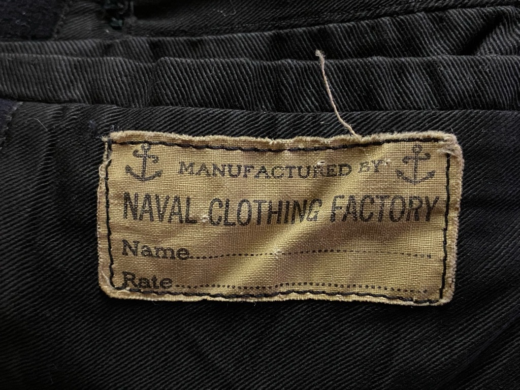 1月25日(水)マグネッツ大阪店Vintage入荷日!!#4 U.S.Navy Part1編! 1930~40\'s 10-Button P-Coat!!_c0078587_22485587.jpg
