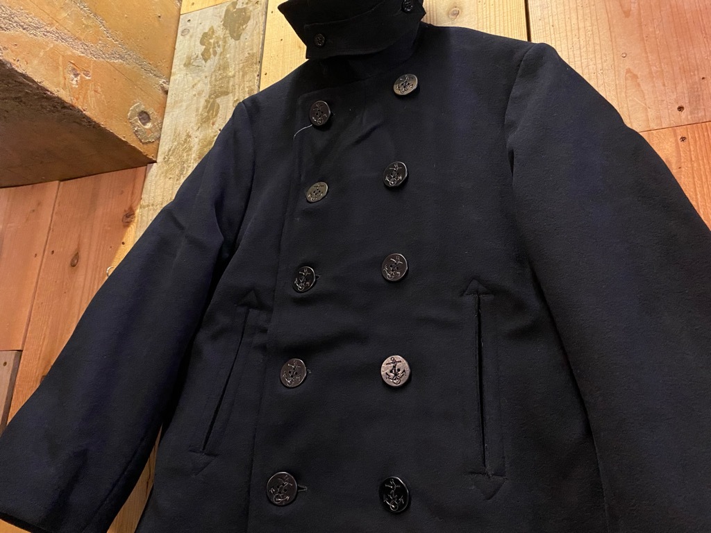 1月25日(水)マグネッツ大阪店Vintage入荷日!!#4 U.S.Navy Part1編! 1930~40\'s 10-Button P-Coat!!_c0078587_22501281.jpg