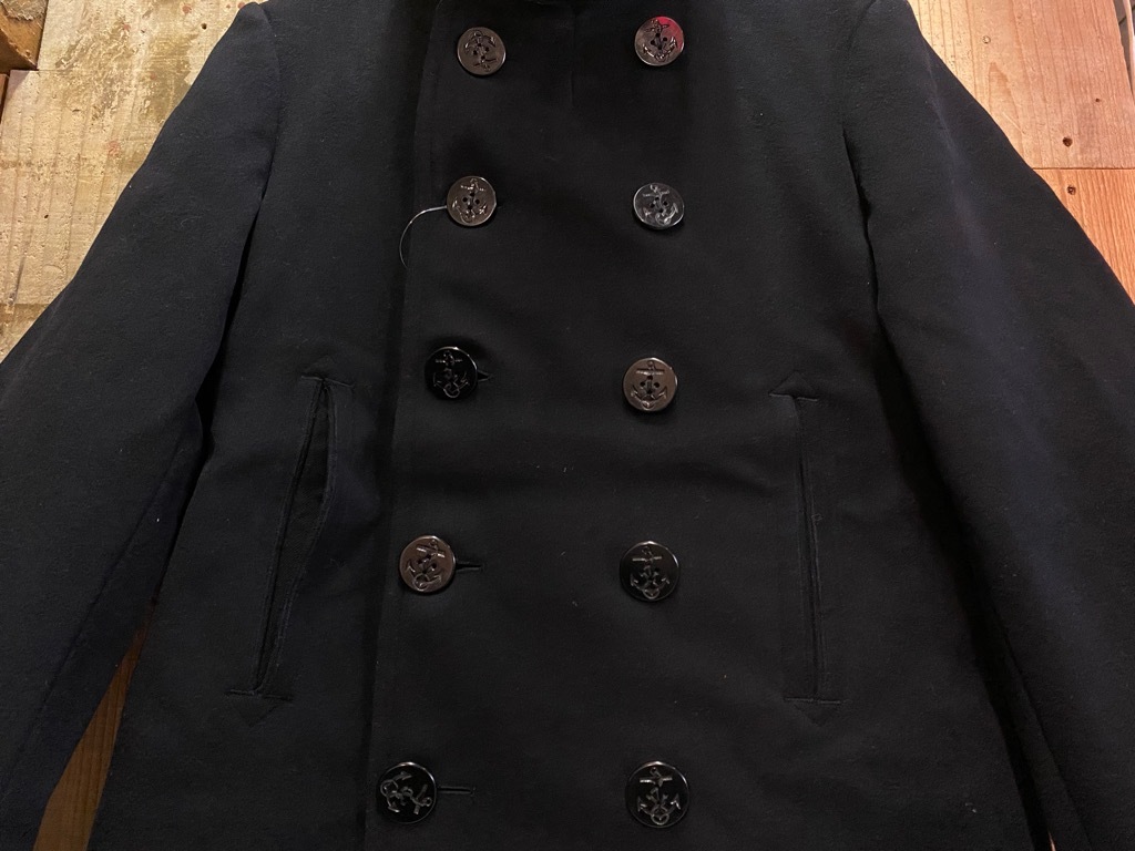 1月25日(水)マグネッツ大阪店Vintage入荷日!!#4 U.S.Navy Part1編! 1930~40\'s 10-Button P-Coat!!_c0078587_22503465.jpg
