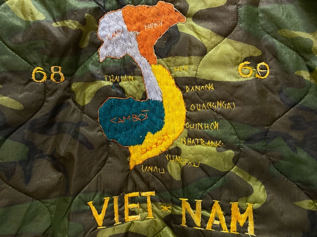 1月25日(水)マグネッツ大阪店Vintage入荷日!!#6 U.S.Army編!OKINAWA Souvenir,VietnamSouvenir,M-65 1st,JungleFatigue!!_c0078587_23045538.jpg