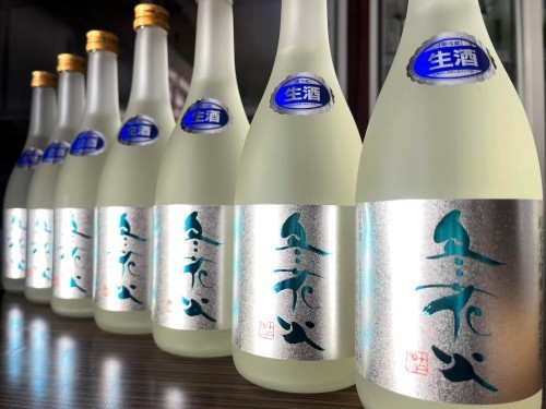 【日本酒】冬花火&#127878;新酒&#127749;しぼりたて『滓がらみ⛄スペシャル』純米大吟醸&#127776;無濾過生原酒　初回限定蔵出し　新酒令和4BY&#127381;_e0173738_14194641.jpg