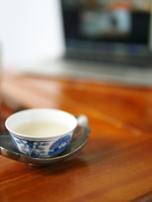 普洱茶の生茶と熟茶の違いも楽しむことができました＠中国茶指導老師_a0169924_17125283.jpg