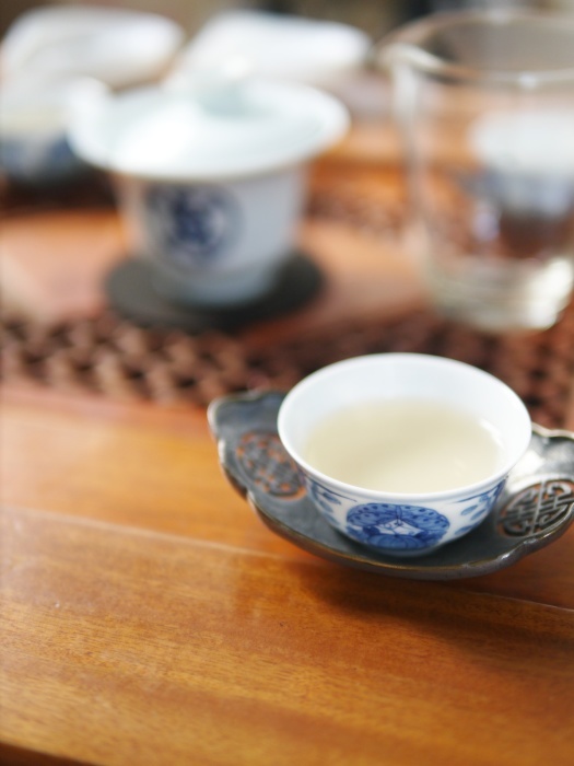 普洱茶の生茶と熟茶の違いも楽しむことができました＠中国茶指導老師_a0169924_17130050.jpg