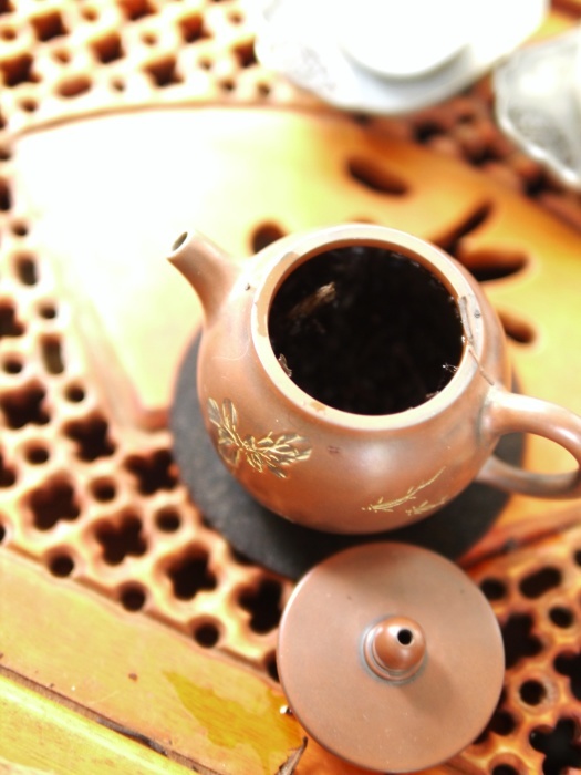 普洱茶の生茶と熟茶の違いも楽しむことができました＠中国茶指導老師_a0169924_17132423.jpg