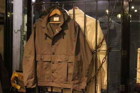 「WORKERS」　軍物M-43と、最近気になるマウンタンパーカを再構築した \"M-43 Mod Parka\" ご紹介 & more..._f0191324_08440416.jpg