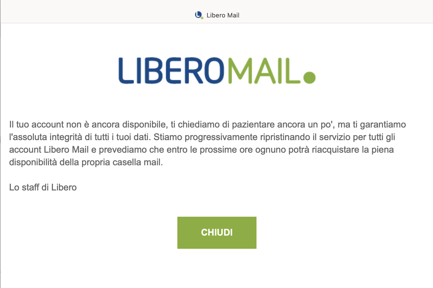 LiberoとVirgilio 月曜からメールサービス障害　読むことも送受信もできずに困っています。_f0234936_19441713.png