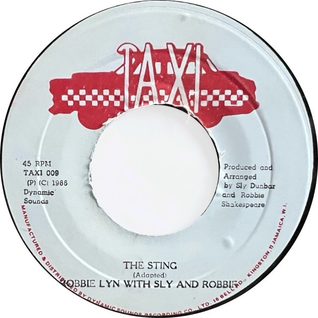 Robbie Lyn With Sly And Robbie – The Sting : まわるよレコード ACE