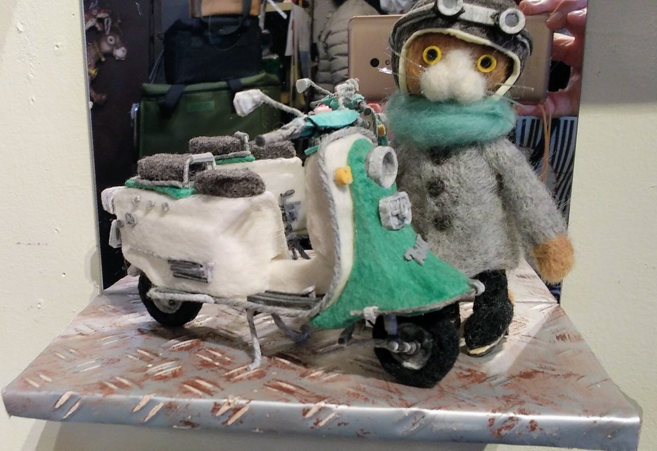 ネコバイク展_a0083281_12391982.jpg