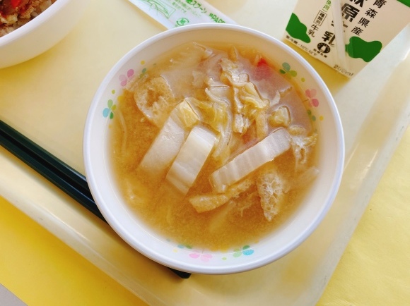 今日の給食（１／２７）_c0397681_12585133.jpg