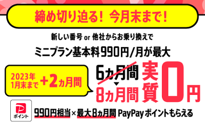 [もうすぐ終了]LINEMO 990円プラン8ヶ月実質無料 維持費安いサブ回線に_d0262326_11282923.png