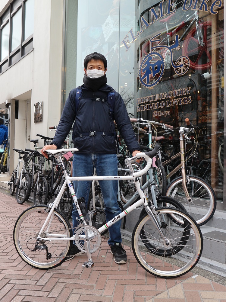 1月28日　渋谷　原宿　の自転車屋　FLAME bike前です_e0188759_19134701.jpg