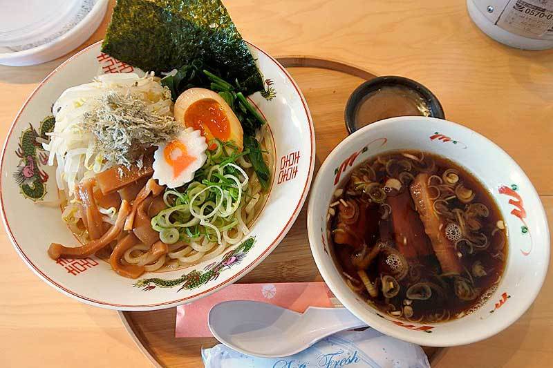 【（山梨グルメ）山梨ラーメン屋巡り- お食事処 園 -（韮崎市） 】_a0005436_13244325.jpg