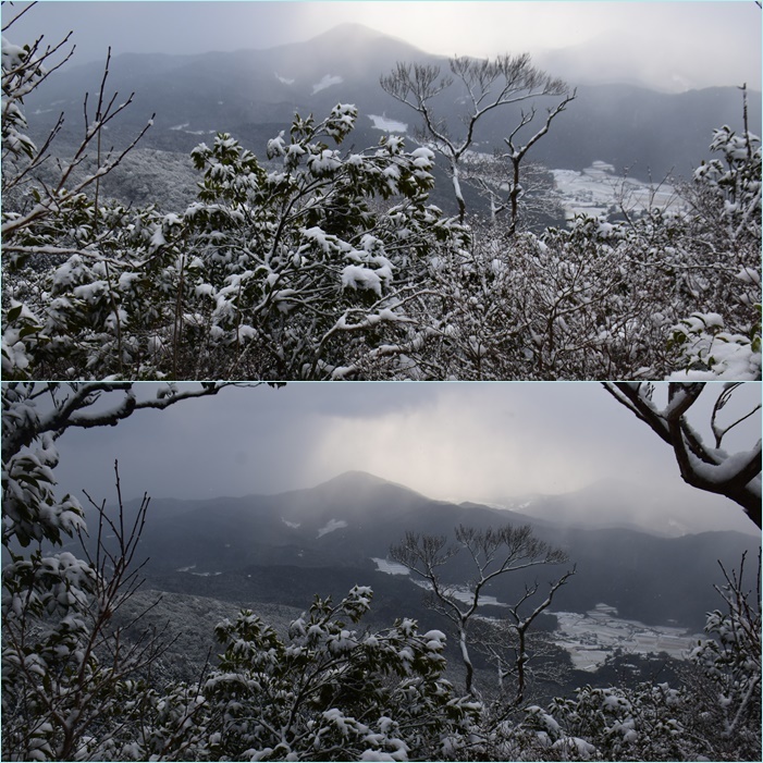 雪景色の宝満山～難所ヶ滝周回縦走。_f0016066_02460900.jpg
