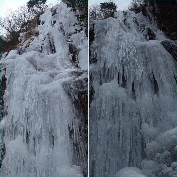 雪景色の宝満山～難所ヶ滝周回縦走。_f0016066_02472527.jpg