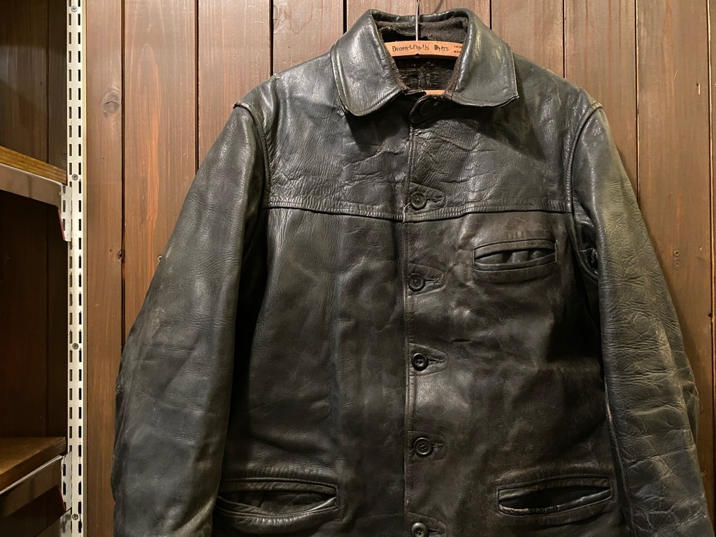マグネッツ神戸店 2/1(水)Vintage入荷! #1 Leather Item!!!_c0078587_11354826.jpg