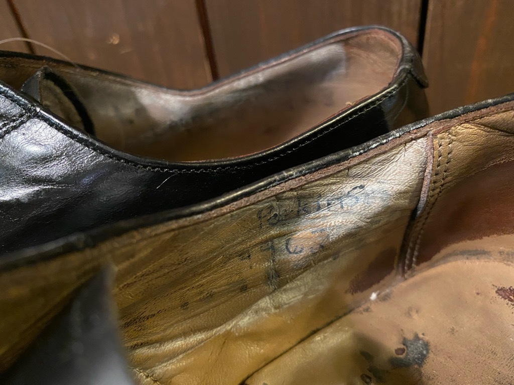 マグネッツ神戸店 2/1(水)Vintage入荷! #2 Leather Shoes!!!_c0078587_12265660.jpg