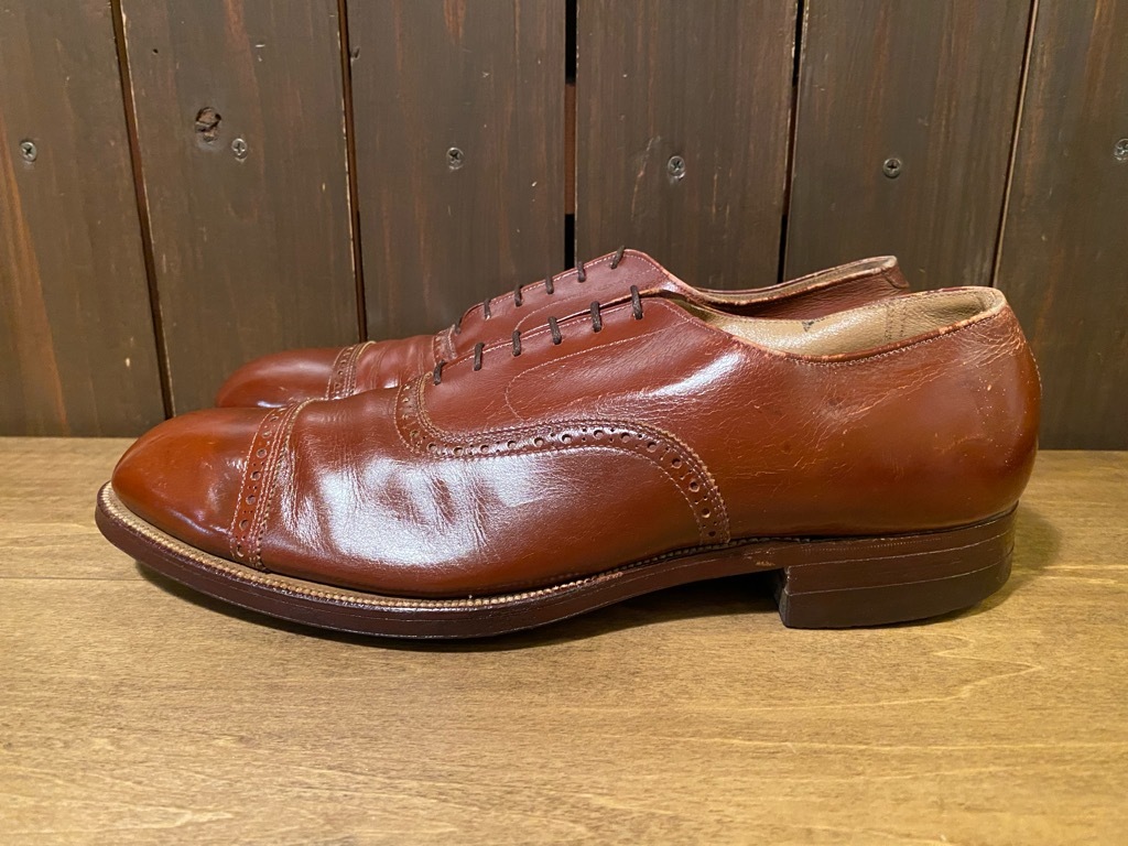 マグネッツ神戸店 2/1(水)Vintage入荷! #2 Leather Shoes!!!_c0078587_12475640.jpg