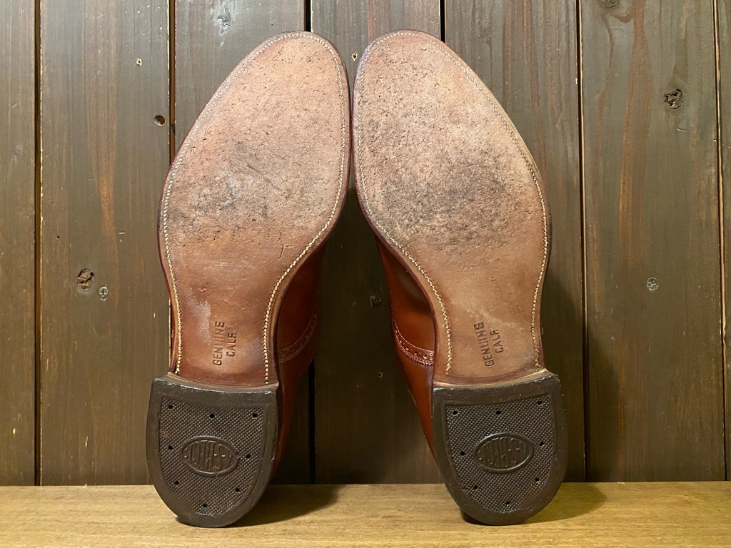 マグネッツ神戸店 2/1(水)Vintage入荷! #2 Leather Shoes!!!_c0078587_12475796.jpg