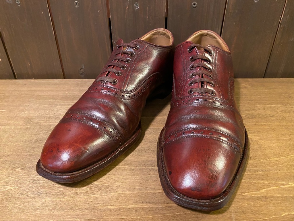 マグネッツ神戸店 2/1(水)Vintage入荷! #2 Leather Shoes!!!_c0078587_12491673.jpg