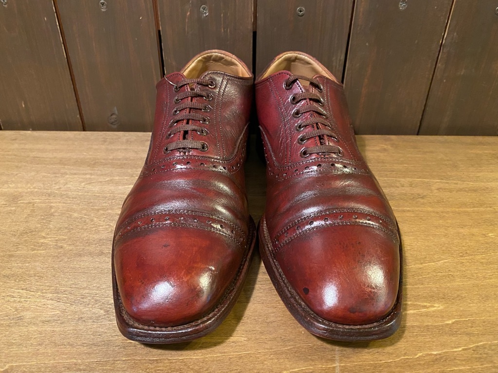 マグネッツ神戸店 2/1(水)Vintage入荷! #2 Leather Shoes!!!_c0078587_12491683.jpg