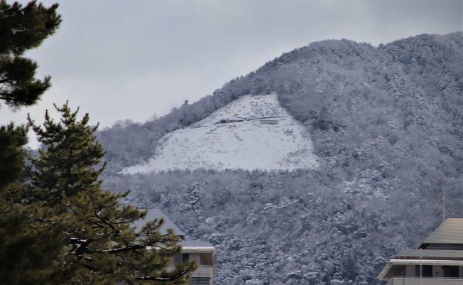 京都御苑　雪が降った_e0048413_17552493.jpg