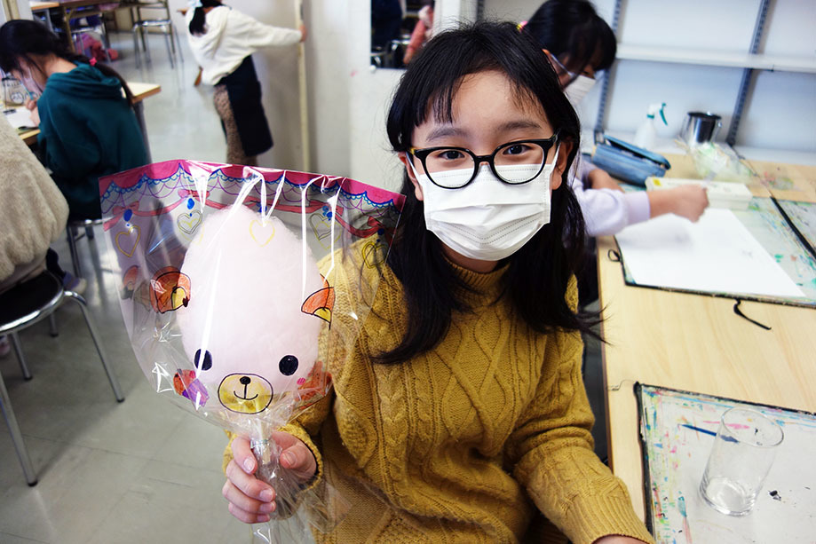 児童画クラス「綿菓子を作ろう！」ご紹介_b0212226_15081202.jpg