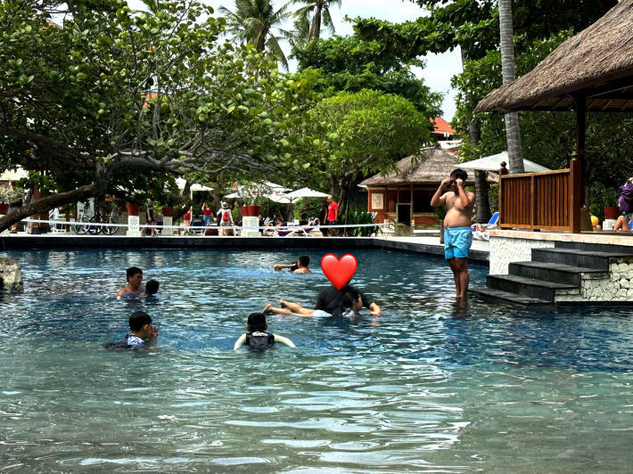 Nusa dua beach hotel⭐︎_a0063997_18275557.jpg