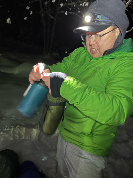 【極寒-25℃】初めてのウィンターハンモック泊に挑戦 in 当麻キャンプ場_d0197762_10081826.jpg