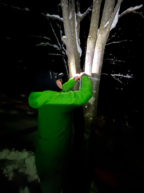 【極寒-25℃】初めてのウィンターハンモック泊に挑戦 in 当麻キャンプ場_d0197762_10082932.jpg