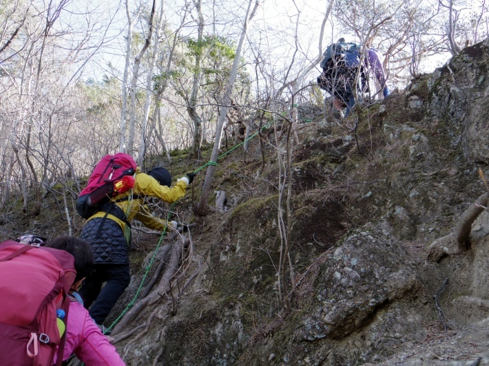 破風山（1/26）_c0051781_19452168.jpg