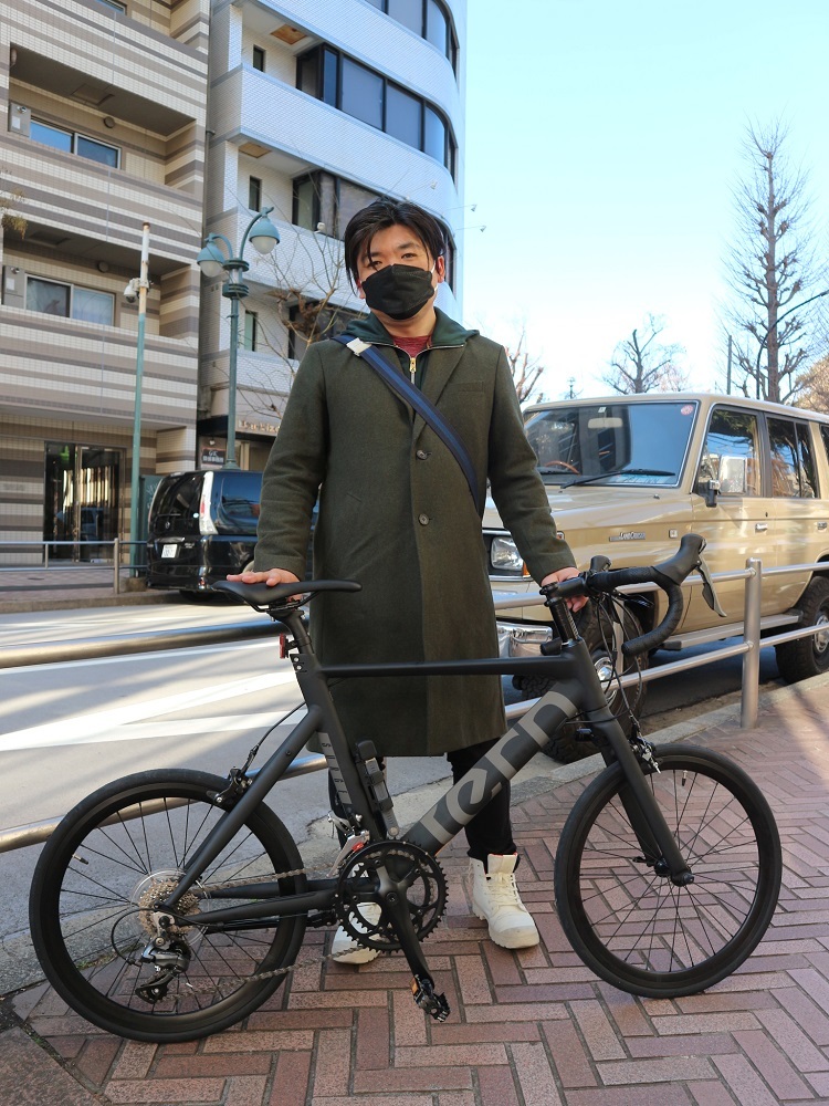 2月2日　渋谷　原宿　の自転車屋　FLAME bike前です_e0188759_17244306.jpg