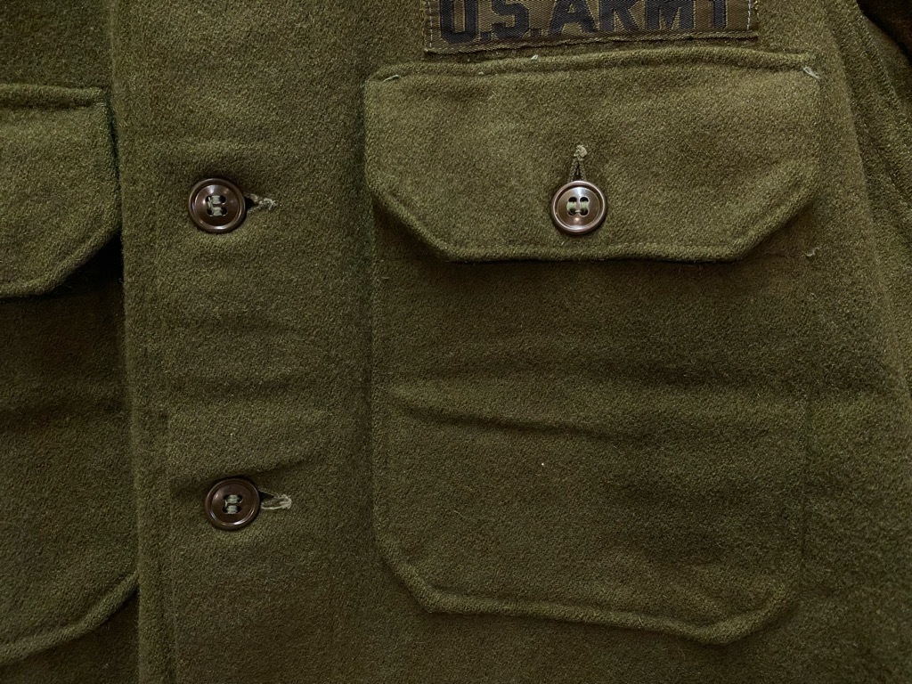 2月4日(土)マグネッツ大阪店Suprior入荷日!!#6 MilitaryPart2編!M-1951 Field Wool Trousers&OG108 Wool OD Shirt!!_c0078587_22103585.jpg