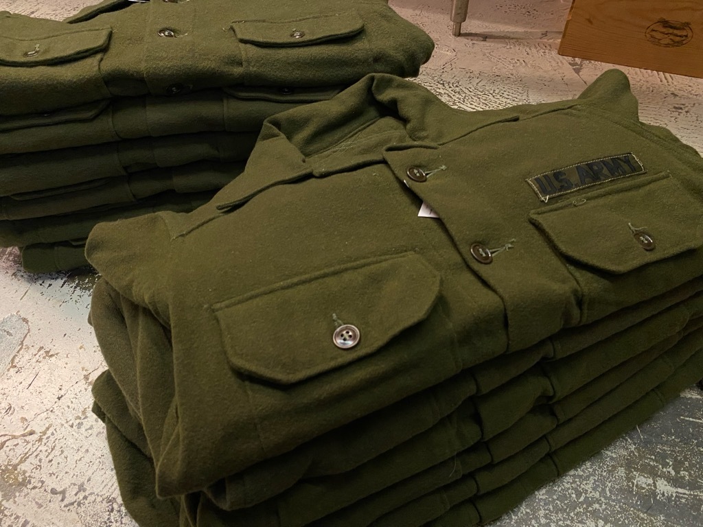 2月4日(土)マグネッツ大阪店Suprior入荷日!!#6 MilitaryPart2編!M-1951 Field Wool Trousers&OG108 Wool OD Shirt!!_c0078587_22105791.jpg