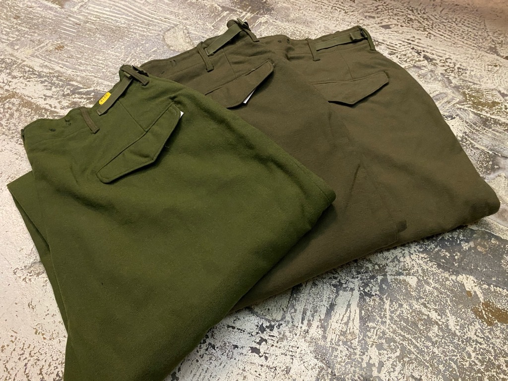 2月4日(土)マグネッツ大阪店Suprior入荷日!!#6 MilitaryPart2編!M-1951 Field Wool Trousers&OG108 Wool OD Shirt!!_c0078587_22110047.jpg