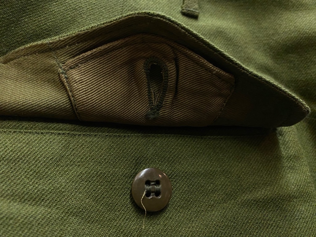 2月4日(土)マグネッツ大阪店Suprior入荷日!!#6 MilitaryPart2編!M-1951 Field Wool Trousers&OG108 Wool OD Shirt!!_c0078587_22111937.jpg