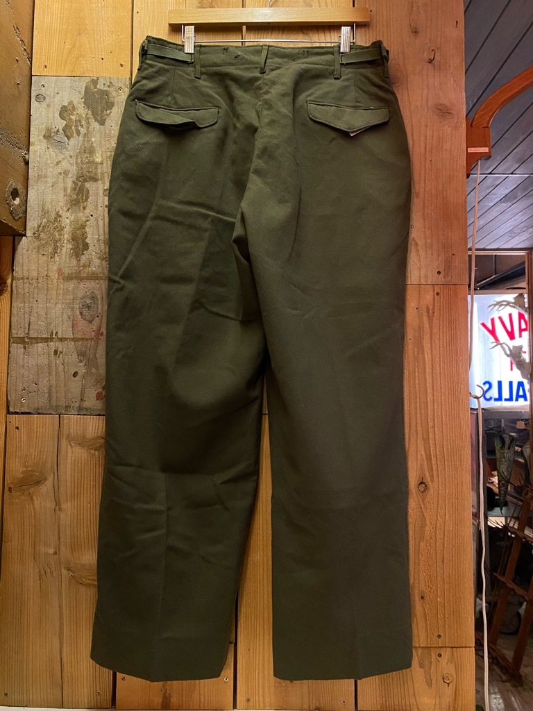 2月4日(土)マグネッツ大阪店Suprior入荷日!!#6 MilitaryPart2編!M-1951 Field Wool Trousers&OG108 Wool OD Shirt!!_c0078587_22112732.jpg