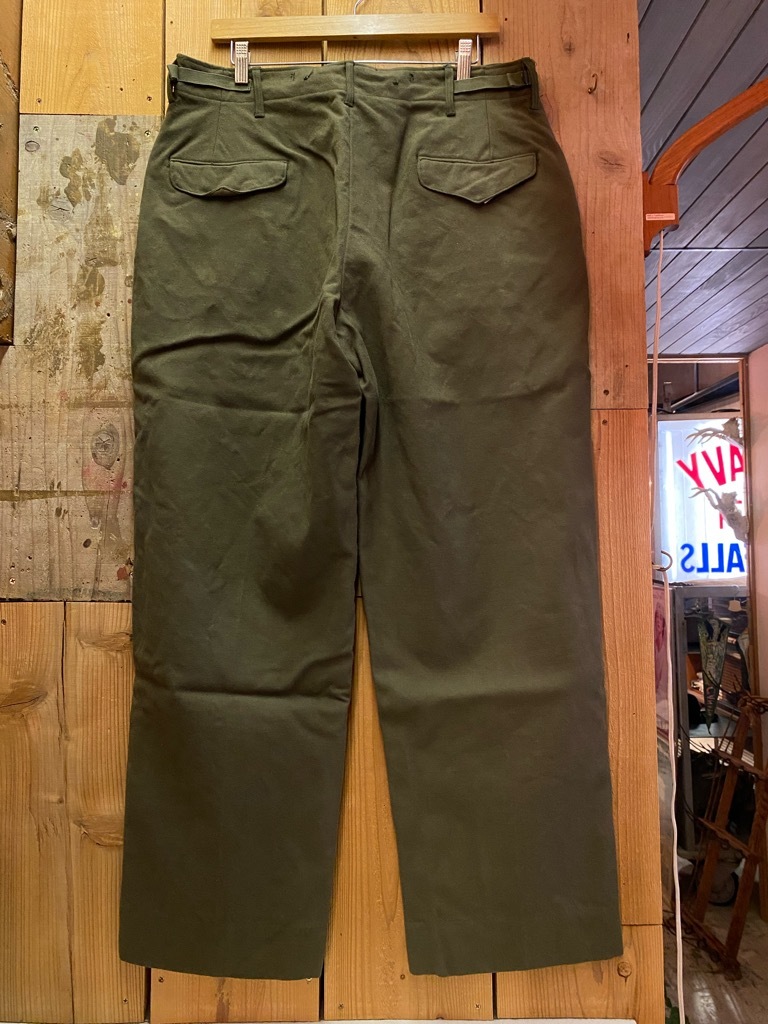 2月4日(土)マグネッツ大阪店Suprior入荷日!!#6 MilitaryPart2編!M-1951 Field Wool Trousers&OG108 Wool OD Shirt!!_c0078587_22113869.jpg