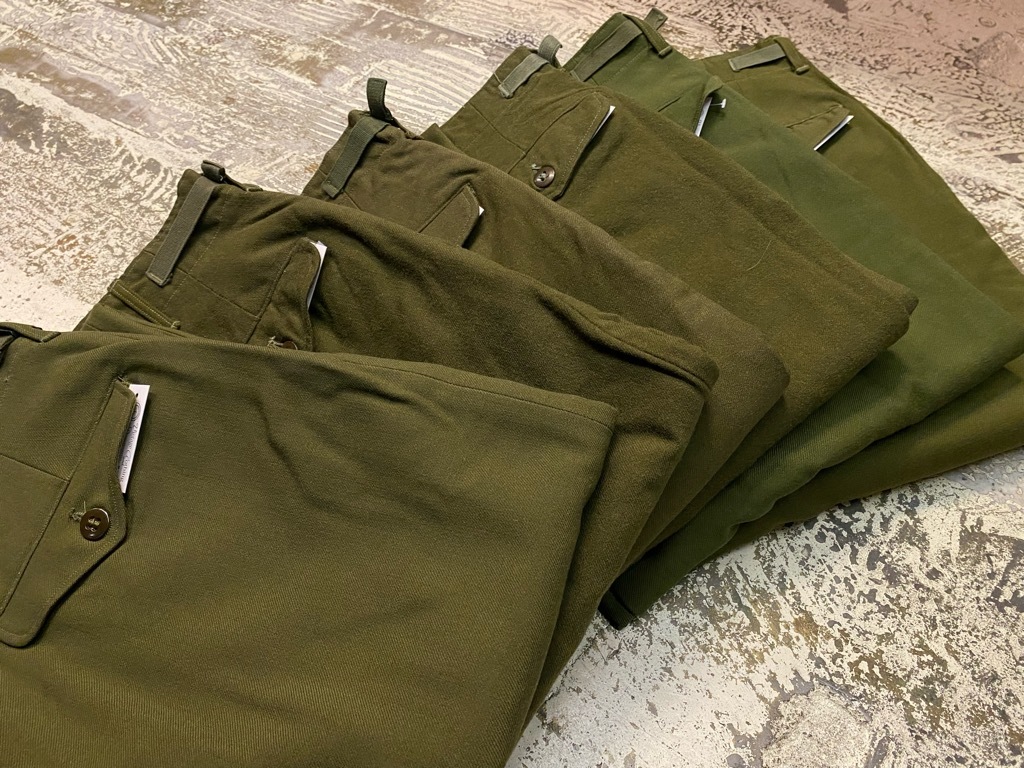 2月4日(土)マグネッツ大阪店Suprior入荷日!!#6 MilitaryPart2編!M-1951 Field Wool Trousers&OG108 Wool OD Shirt!!_c0078587_22114018.jpg