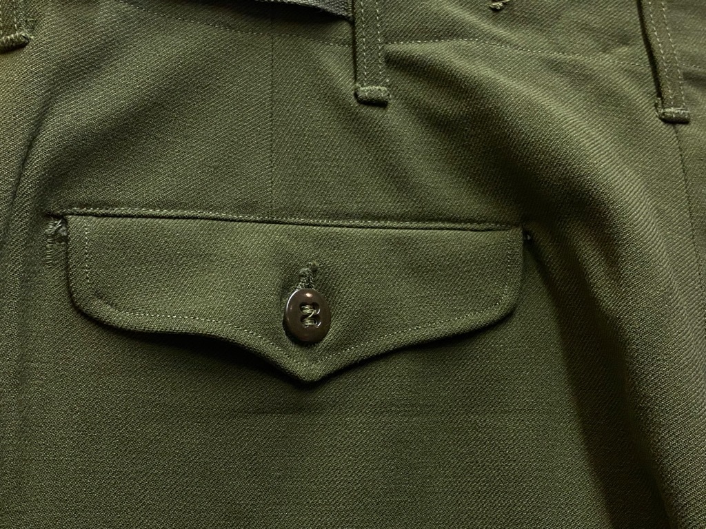 2月4日(土)マグネッツ大阪店Suprior入荷日!!#6 MilitaryPart2編!M-1951 Field Wool Trousers&OG108 Wool OD Shirt!!_c0078587_22120245.jpg
