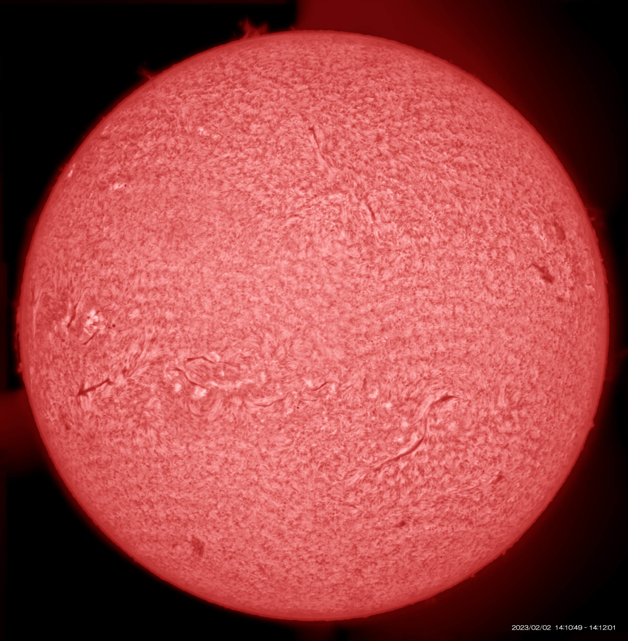 2月2日の太陽_e0174091_17383831.jpg