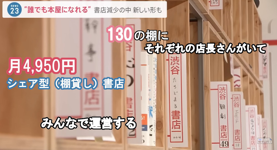 アメリカで書店が増える一方、日本では書店が減少トレンド、なんで???_b0007805_05542161.jpg
