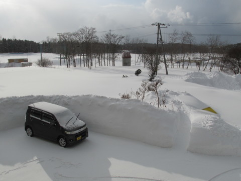 積雪は平年並み‥いや、それ以上かも！_d0072917_19590496.jpg