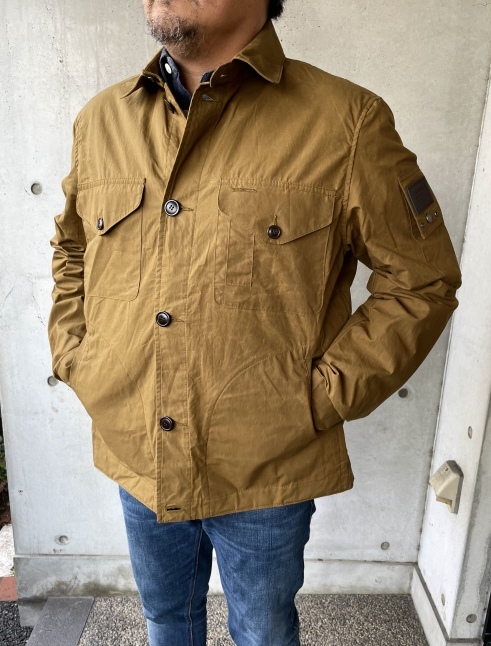 Barbour　　NEW　　Europe Limited MODEL ★★_d0152280_17393288.jpeg