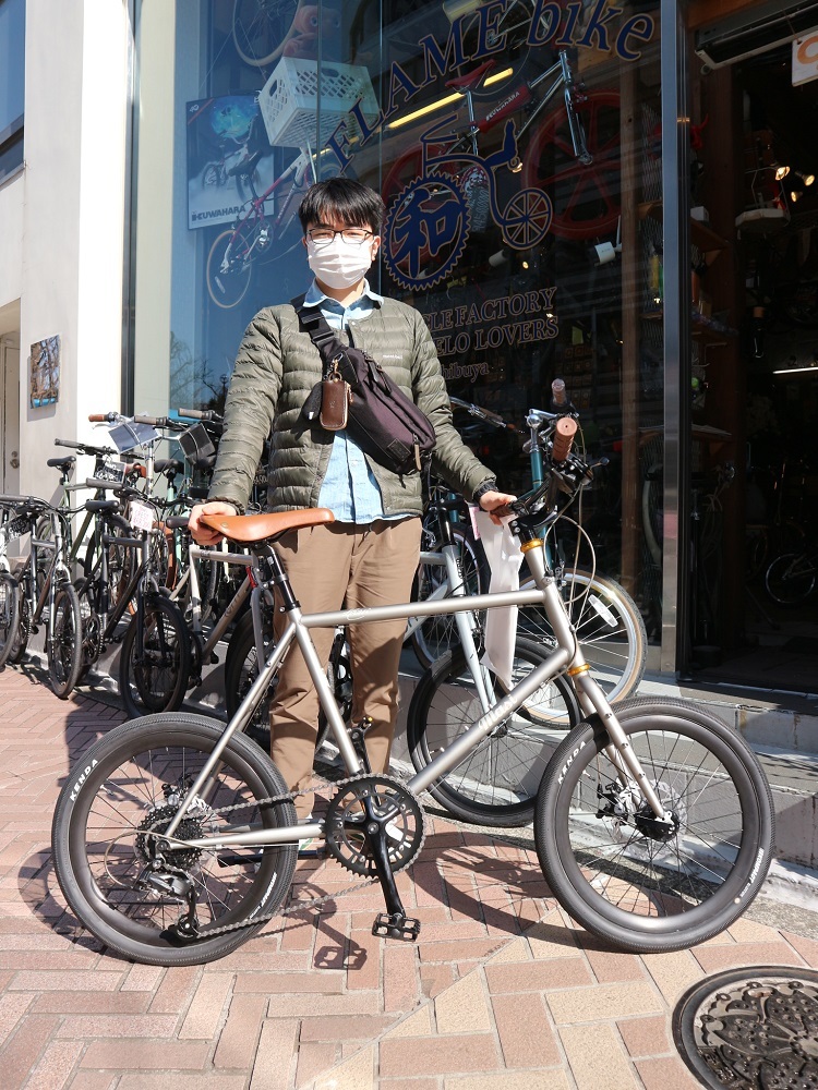 2月4日　渋谷　原宿　の自転車屋　FLAME bike前です_e0188759_18375353.jpg