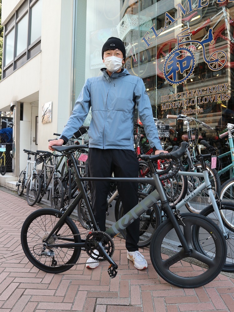 2月4日　渋谷　原宿　の自転車屋　FLAME bike前です_e0188759_18375642.jpg