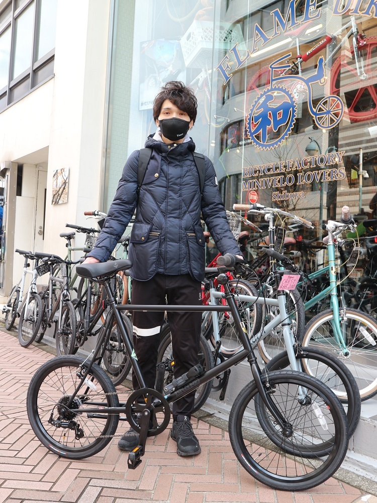 2月4日　渋谷　原宿　の自転車屋　FLAME bike前です_e0188759_18375812.jpg
