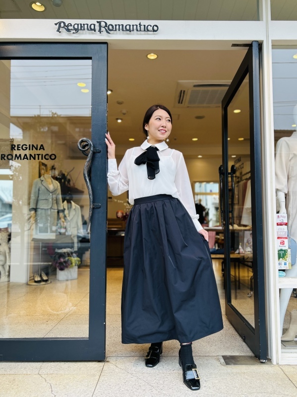 シアーリボンブラウス PICK UP！ : REGINA ROMANTICO OFFICIAL BLOG