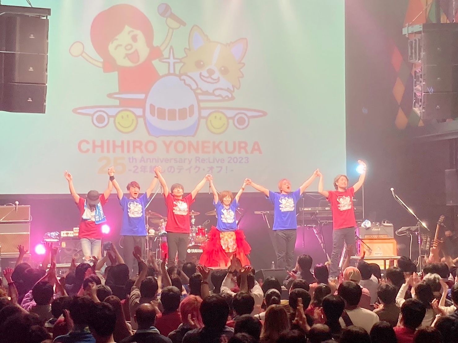 超特大のありがとう！「Chihiro Yonekura 25th Anniversary Re:Live 2023〜2年越しのテイク・オフ！〜」_a0114206_17160253.jpeg