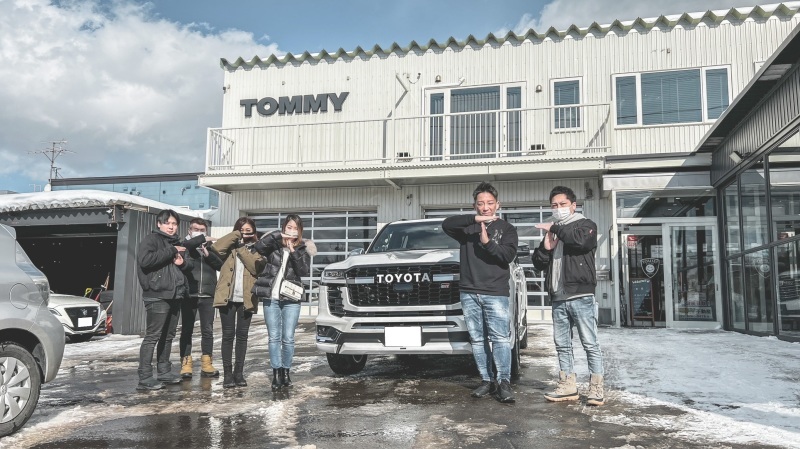 ご納車日和(*´ω｀*)2月7日(火)TOMMY MOTORSブログ - TOMMYニコニコブログ