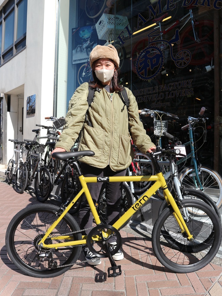 2月7日　渋谷　原宿　の自転車屋　FLAME bike前です_e0188759_18120204.jpg